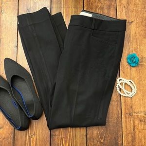 Banana Republic Black Slacks- Sloan Fit